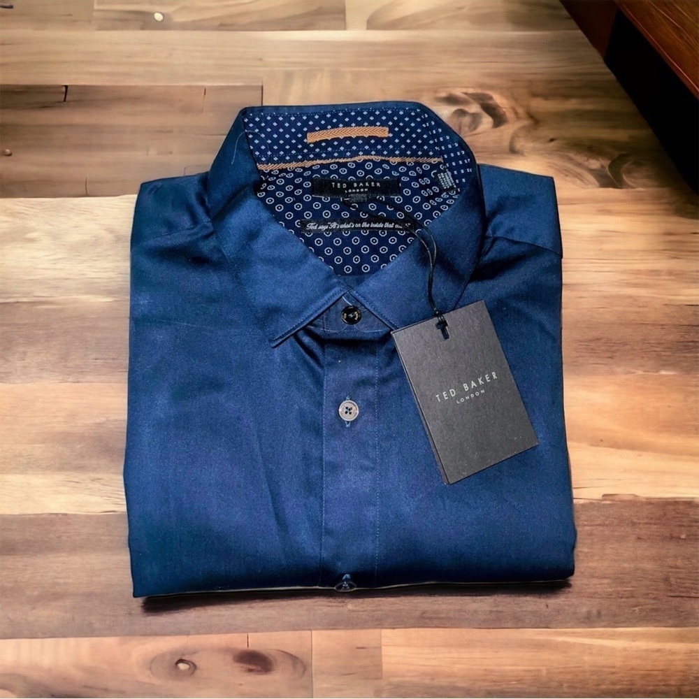 TED, Baker London, designer men, dress shirt.